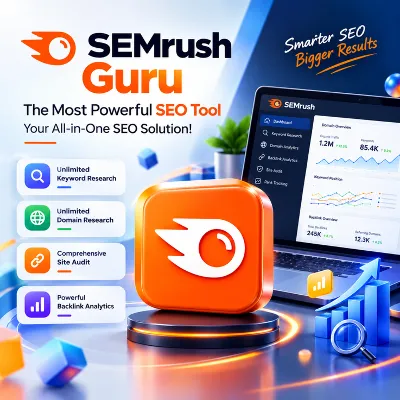 Semrush Guru — Доступ через панель на 1 месяц | Быстрая доставка | Совместный доступ - irongamers.ru