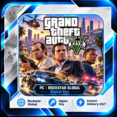 GTA 5 ENHANCED ROCKSTAR GLOBAL | PC | КЛЮЧ АКТИВАЦИИ - irongamers.ru