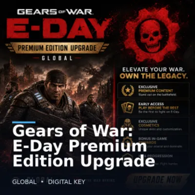 Gears of War: E-Day Premium Edition Upgrade | PC, Xbox Series X|S | Ключ | Global - irongamers.ru