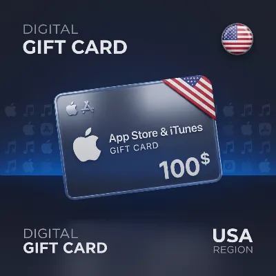 Подарочная карта Apple iTunes US (США) 2-100 USD | Код | Автовыдача 24/7 - irongamers.ru