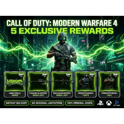 Call of Duty: Black Ops 7 - Exclusive Monster Energy Full Set Bundle Pack DLC Steam / - irongamers.ru