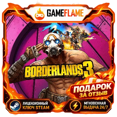 Borderlands 3 (Ключ Steam | РФ+СНГ) - irongamers.ru
