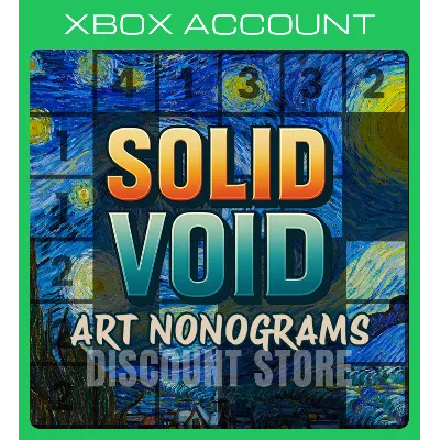 Solid Void Art Nonograms XBOX - irongamers.ru