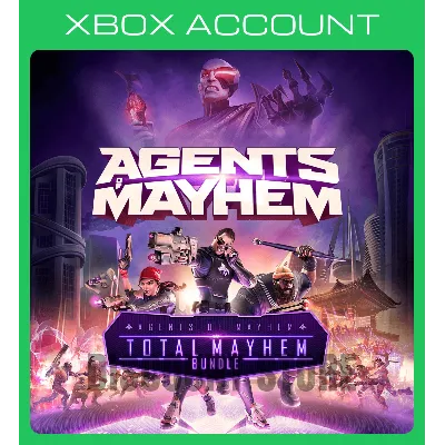 Agents of Mayhem - Total Mayhem Bundle XBOX - irongamers.ru