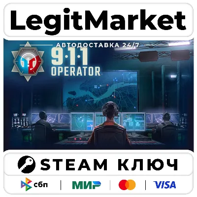 911 Operator | Steam Ключ | Регион: РУ - irongamers.ru