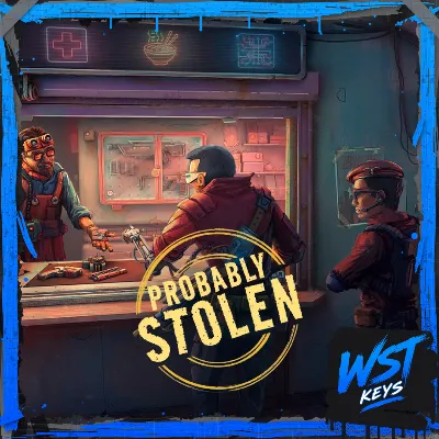 РФ+СНГ+ТР | Probably Stolen - Cyberpunk Shopkeeper Sim | STEAM КЛЮЧ - irongamers.ru