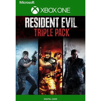 Resident Evil Triple Pack XBOX КОД - irongamers.ru
