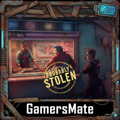RU+CIS - Probably Stolen - Cyberpunk Shopkeeper Sim - Steam Key - irongamers.ru