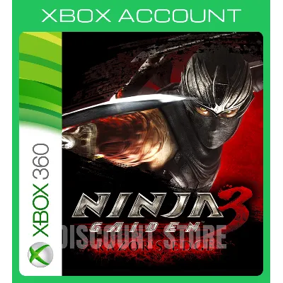 NINJA GAIDEN 3: RE XBOX