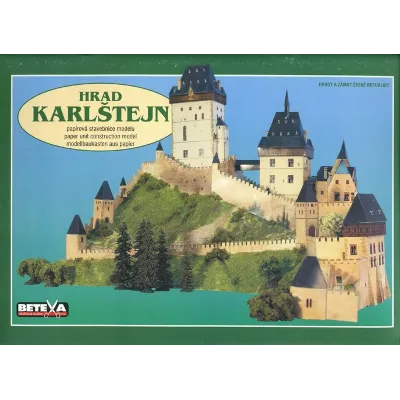 Замок Карлштайн (Castle Karlstein) - Модель для сборки - irongamers.ru