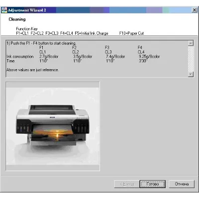 adjustment wizard 2 Epson Stylus Pro4400-4800 - irongamers.ru