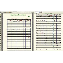 G. Dinicu. March dance. score for brass