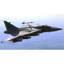 SAAB JAS39 Gripen. PDF-версия. Бумажная модель
