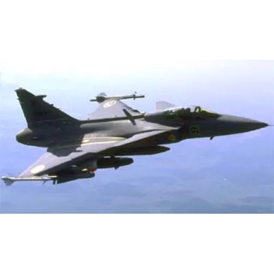 SAAB JAS39 Gripen. PDF-версия. Бумажная модель - irongamers.ru