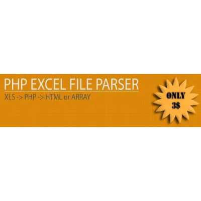 PHP EXCEL FILE PARSER - irongamers.ru
