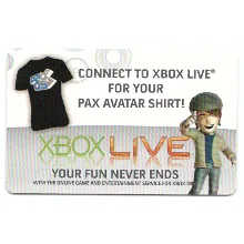 XBOX LIVE USA/EU - PAX Avatar (США только!) ЖЕНСКИЙ