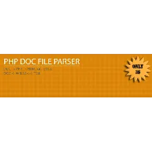 PHP DOC FILE PARSER