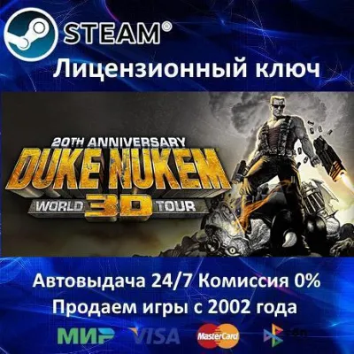 Duke Nukem 3D 20th Anniversary World Tour - Steam Key - irongamers.ru