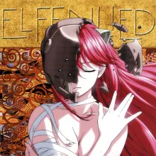 Sheet music for guitar! Elfen lied - Hanayou