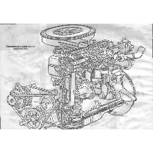Руководство двигатель Е1, Е3, Е5, Mazda-323, 85-89 г.в