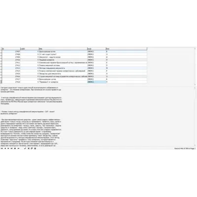 База данных медицинских статей и болезней + DLE dump - irongamers.ru