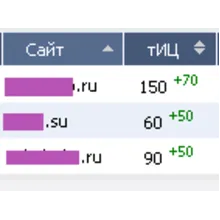 Грамотный фильтр поднятия ТИЦ и ПР от 21.04.2010