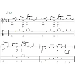 Три полоски (Animal ДжаZ) - переложение для гитары