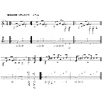 Чёрная луна (Агата Кристи) - переложение для гитары