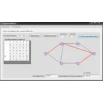Курсовая работа поиск кратчайшего пути в графе (на С#)