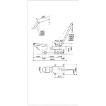 Сборник чертежей  кранов 40 шт.