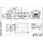Чертеж Автомобиль ГАЗ-3307