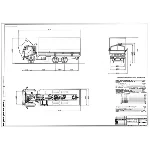 Чертеж Автомобиль КамАЗ - 53212