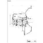 Чертеж коробки передач автомобиля ВАЗ-2108