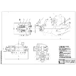 Чертеж Проходной мост ведущий автомобиля КРАЗ
