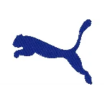 Машинная Вышивка Логотип "PUMA"