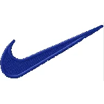 Машинная вышивка  Логотип "NIKE"