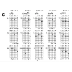 ALL! Таблицы всех аккордов для гитары (5000 аккордов)