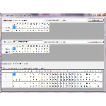 C#, алгоритм шифрования полиалфавитным шифром Виженера