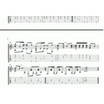 Lambada - ноты аранжировки Soymartino для гитары