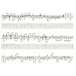 Рыбников - Последняя поэма. Ноты для гитары