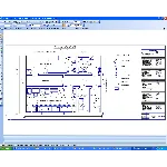 Чертеж аккумуляторного участка