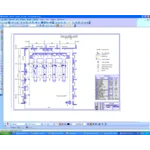 Чертеж зоны текущего ремонта