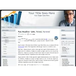 Шаблон PHP сайта  (очень удобный и лёгкий в настройке)