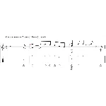 С чего начинается Родина - переложение для гитары