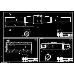 Деталировочный чертёж к УНБ-600