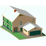 Суперсолнечный дом Cliff House