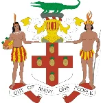 герб Ямайки в векторе