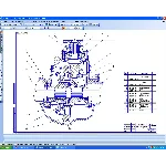Чертеж задний мост ГАЗ-3307