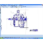 Чертеж коробки передач ГАЗ-3307