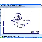 Чертеж рулевого механизма ГАЗ-3307